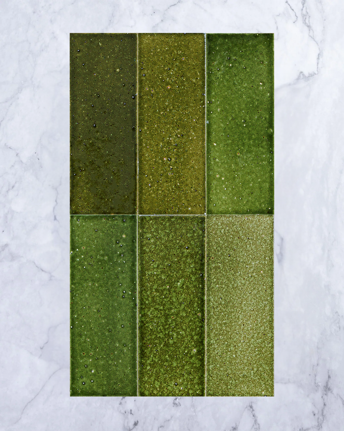 Dento Brick Oribe Green 91x242mm