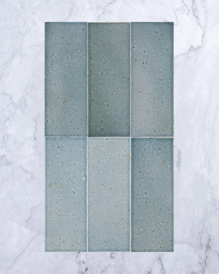 Dento Brick Aqua Blue 91x242mm