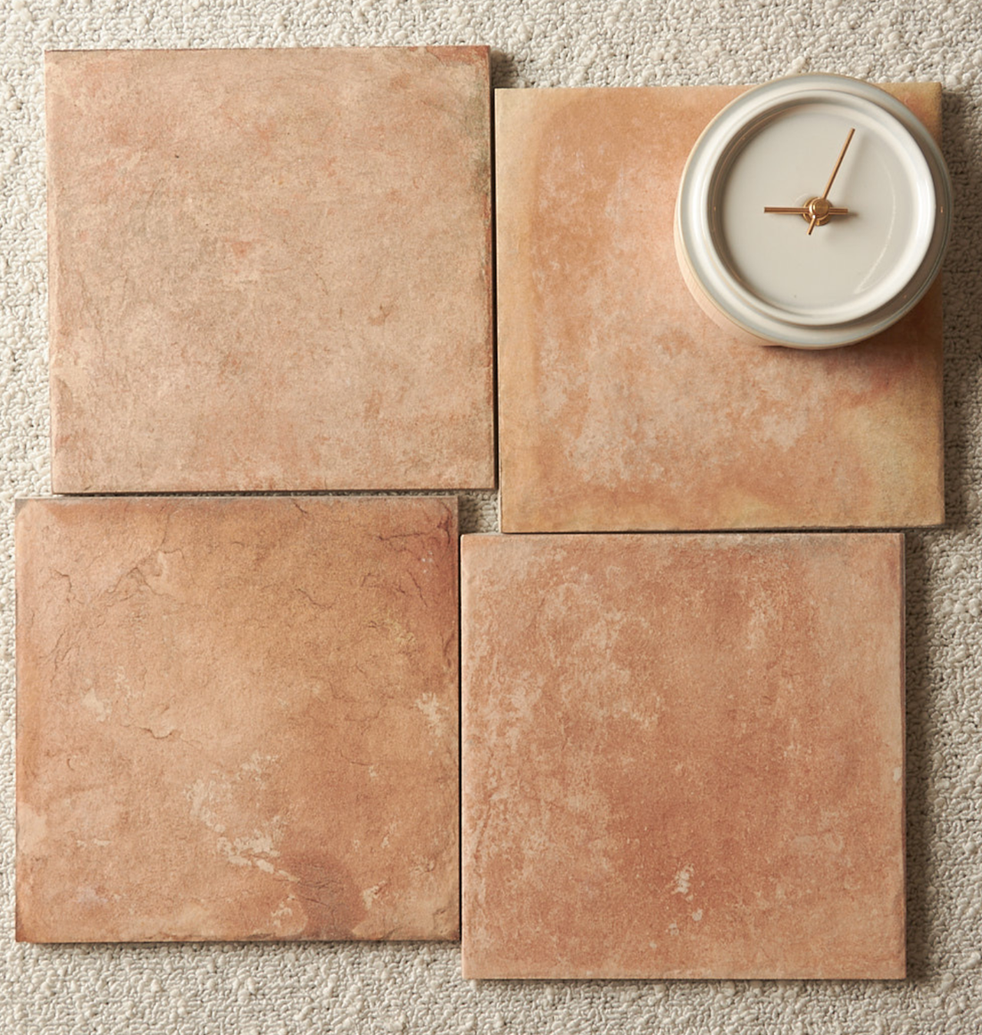 Petite Cotto 200x200mm tile, view 1 - Tile Touch