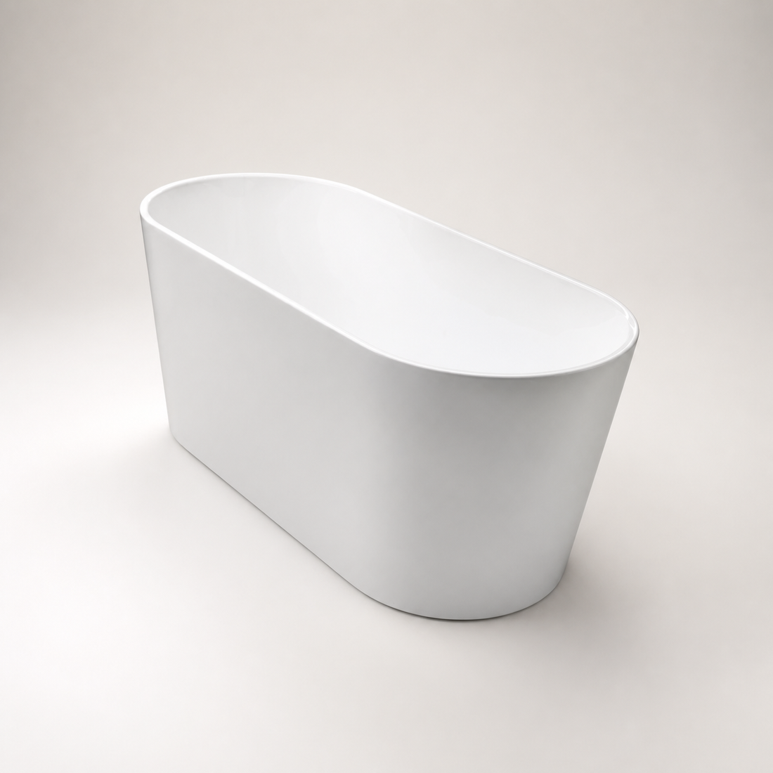Haven Gloss White Bath - view 1