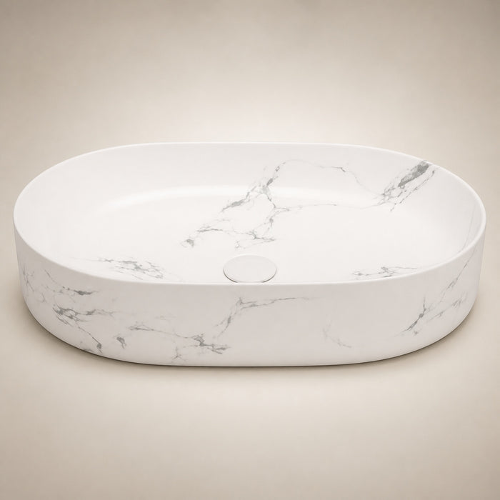 Avella Basin tile, view 1 - Tile Touch