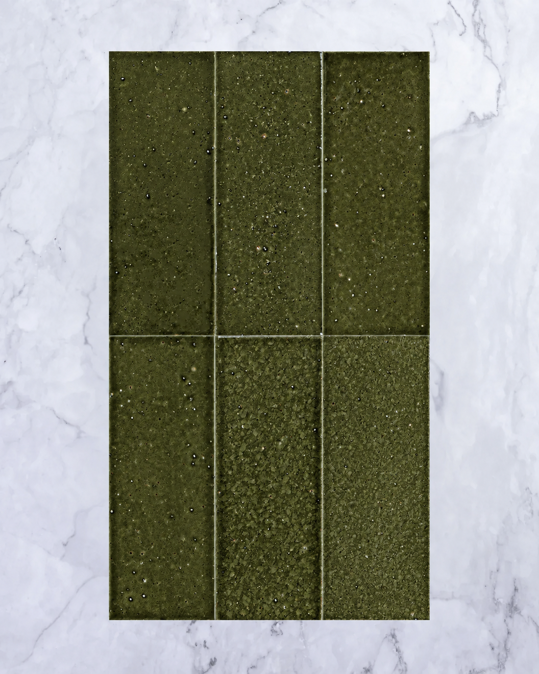 Dento Brick Oribe Green 91x242mm