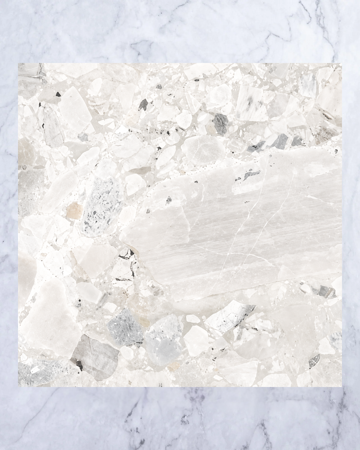 Elementa Avorio Porcelain Tile 604x604mm