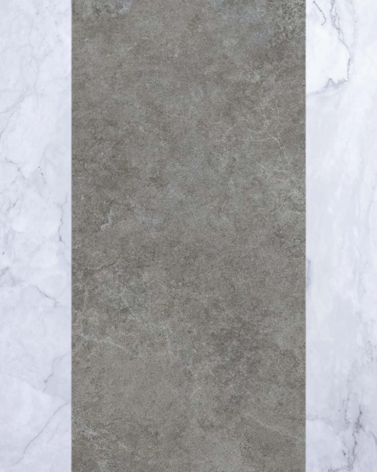 Maestro Steel Stone Look Italian Porcelain Tile 600mm x1200mm