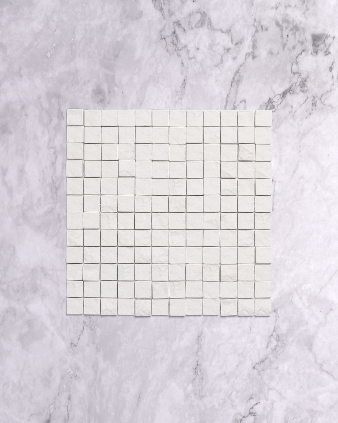 Marlon Meg-261 White Ivory 3D Japanese Mosaic Tile