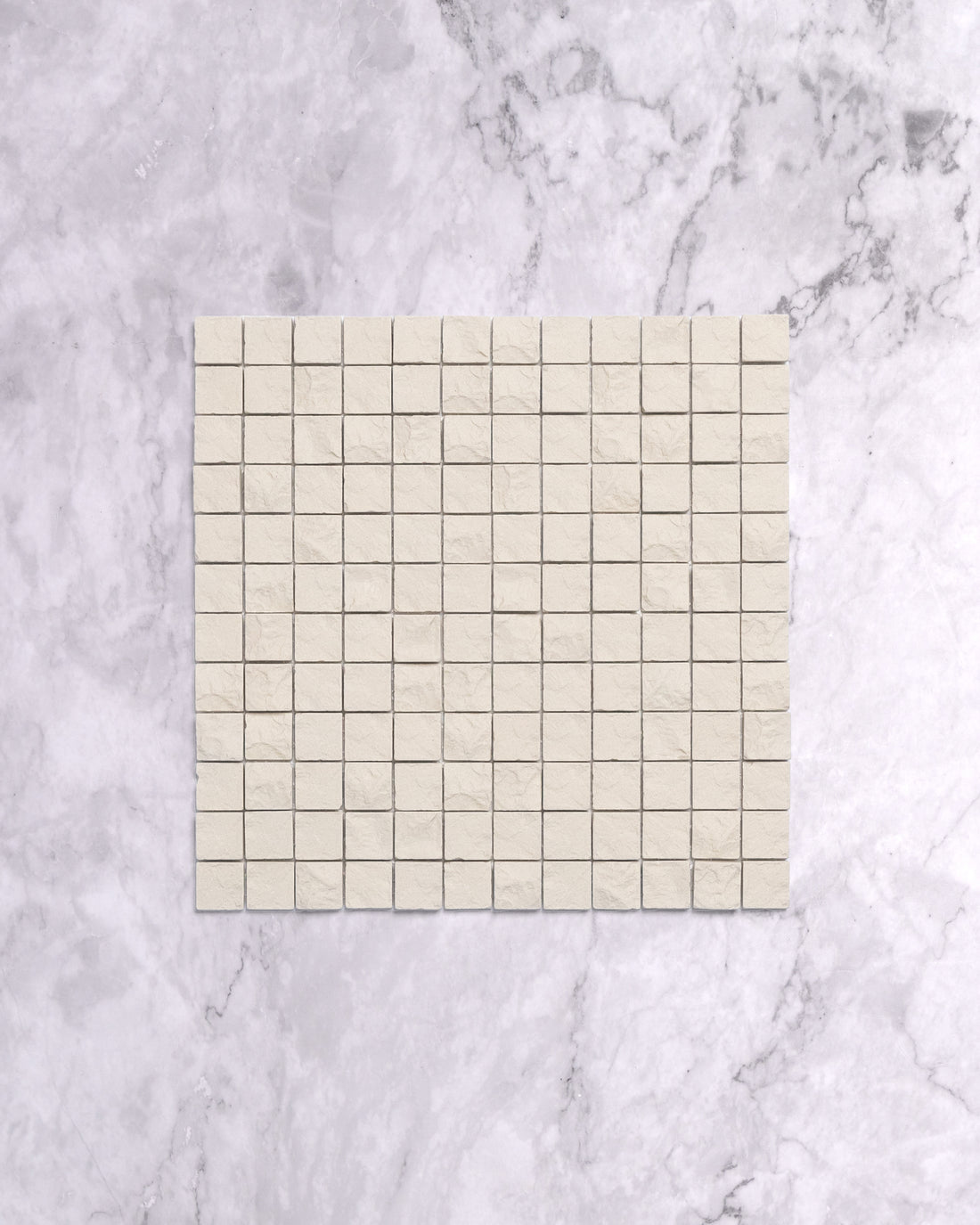 Marlon Meg-262 Ivory 3D Japanese Mosaic Tile