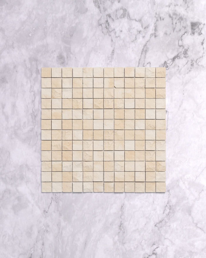 Marlon Meg-263 Beige Blend 3D Japanese Mosaic Tile