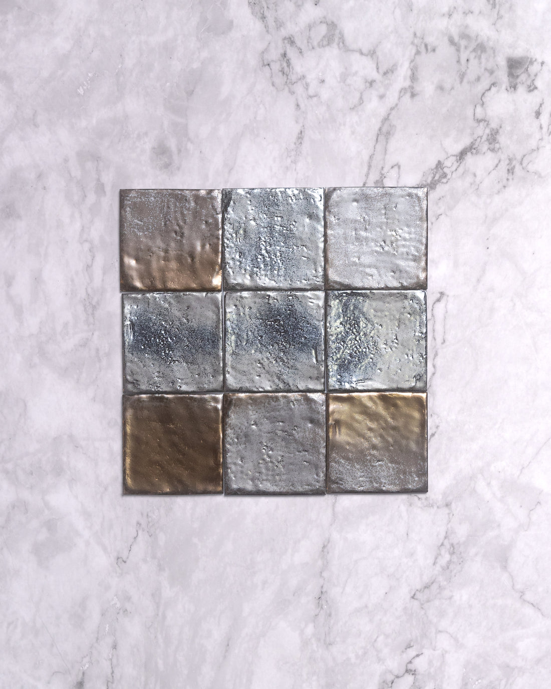 Regia 97 Bronze 97 x 97 mm Japanese Tile
