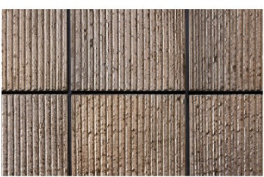 Regia 97 Gold Ribbed 97 x 97 mm Japanese Tile tile - Tile Touch