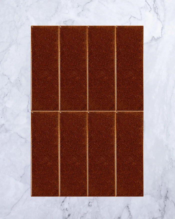 Yuki Saffron Dark Longbrick 50x150mm