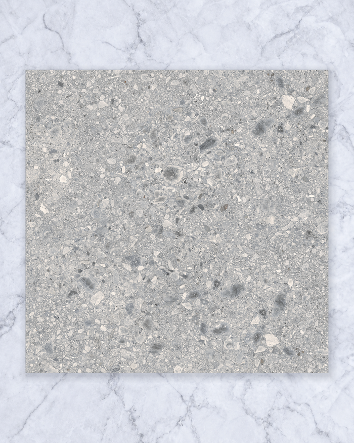 Colato Grey Terrazzo Look 600x600mm