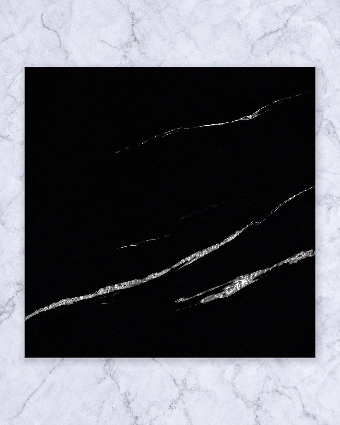 Luanda Black Honed 600x600mm