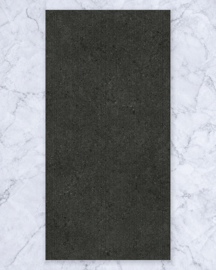 Minerale Charcoal Matt 600x1200mm 3D