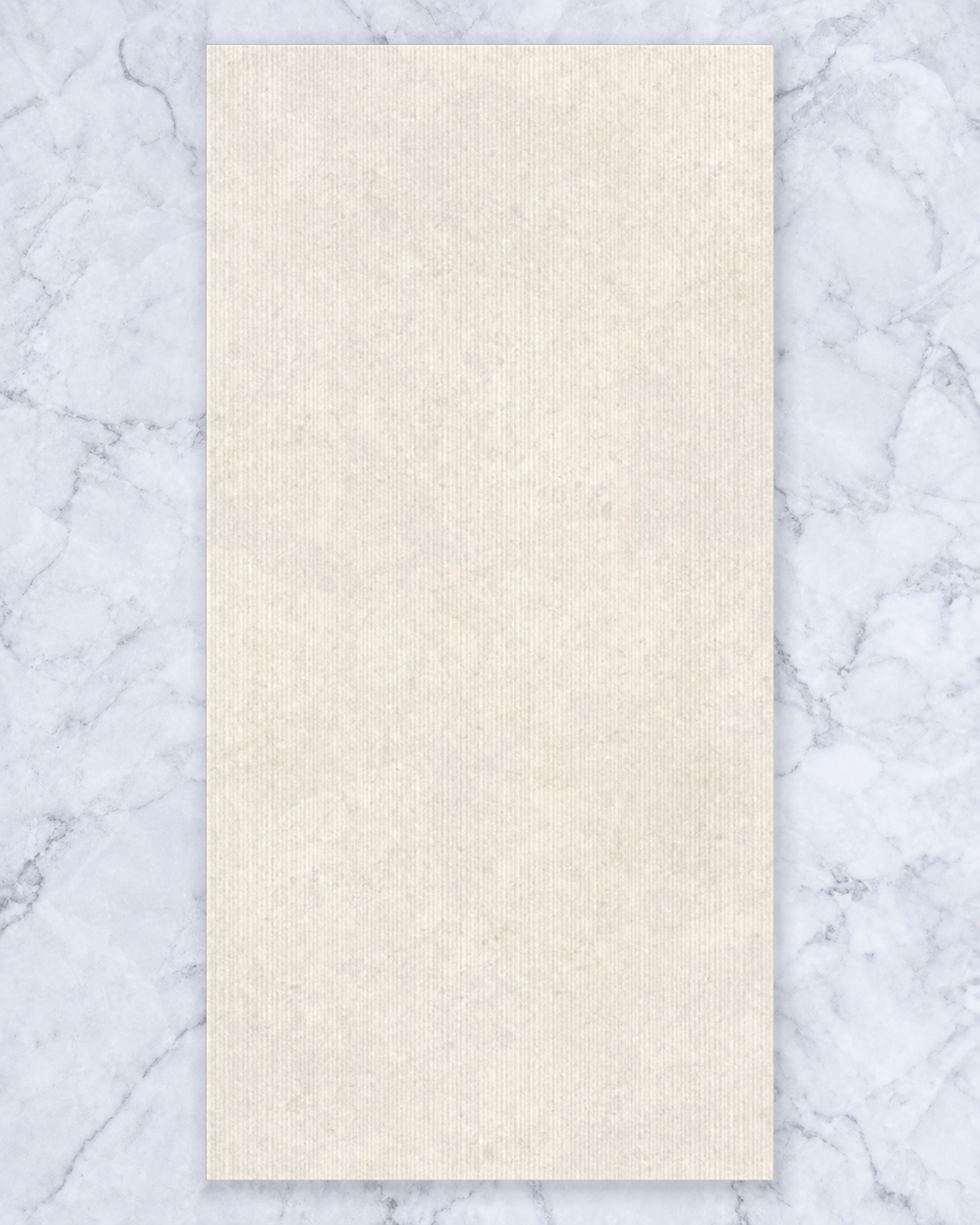 Minerale Ivory Matt 600x1200mm 3D