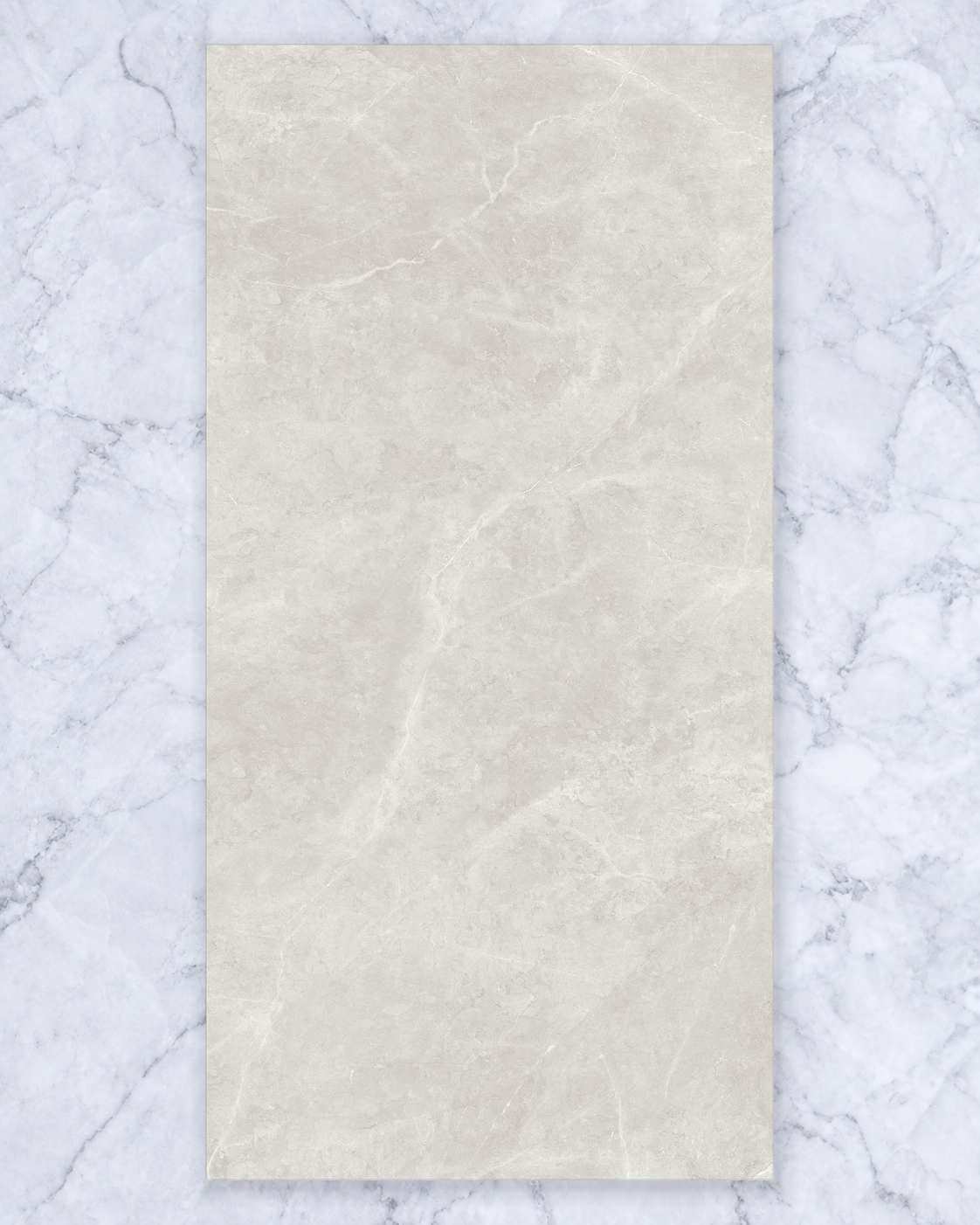Rila Light Grey Matt 600x1200mm
