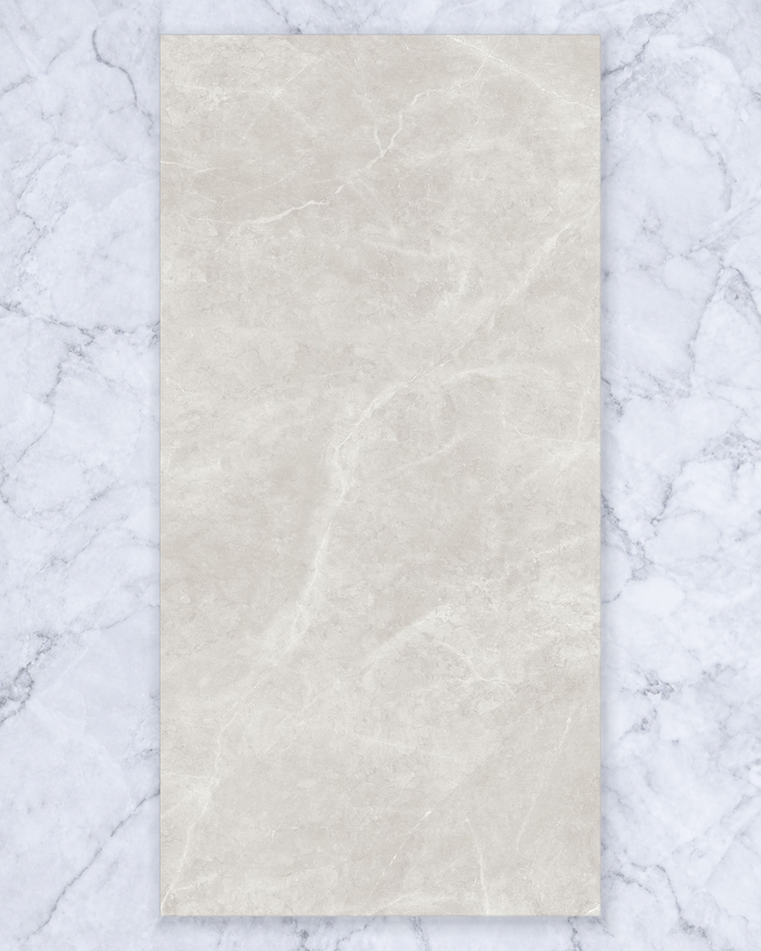 Rila Light Grey Matt 600x1200mm