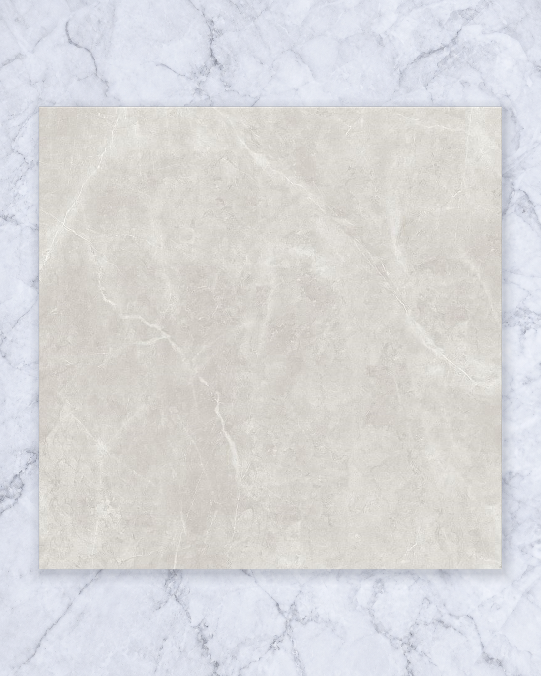 Rila Light Grey Matt 600x600mm
