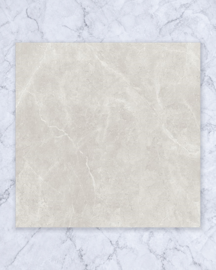 Rila Light Grey Matt 600x600mm