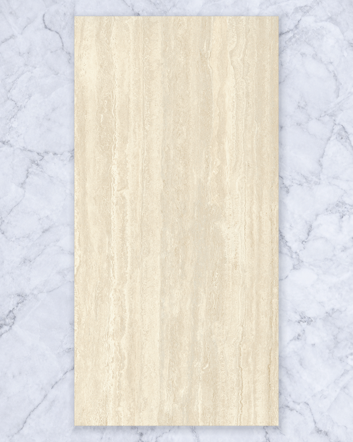 Tavio Beige Gloss 600x1200mm