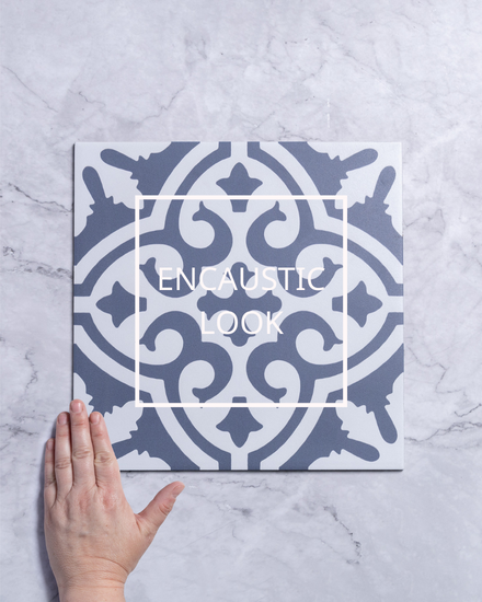 Encaustic Look Tiles