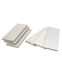 Dento Brick White 91x242mm tile, view 2 - Tile Touch