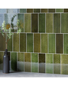 Dento Brick Oribe Green 91x242mm