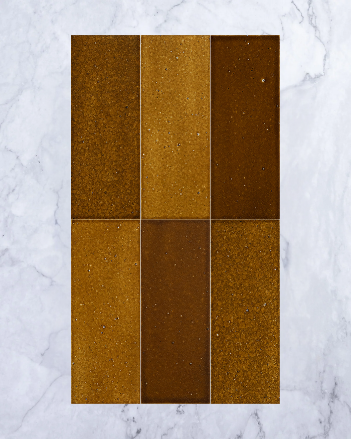 Dento Brick Amber 91x242mm