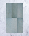 Dento Brick Aqua Blue 91x242mm