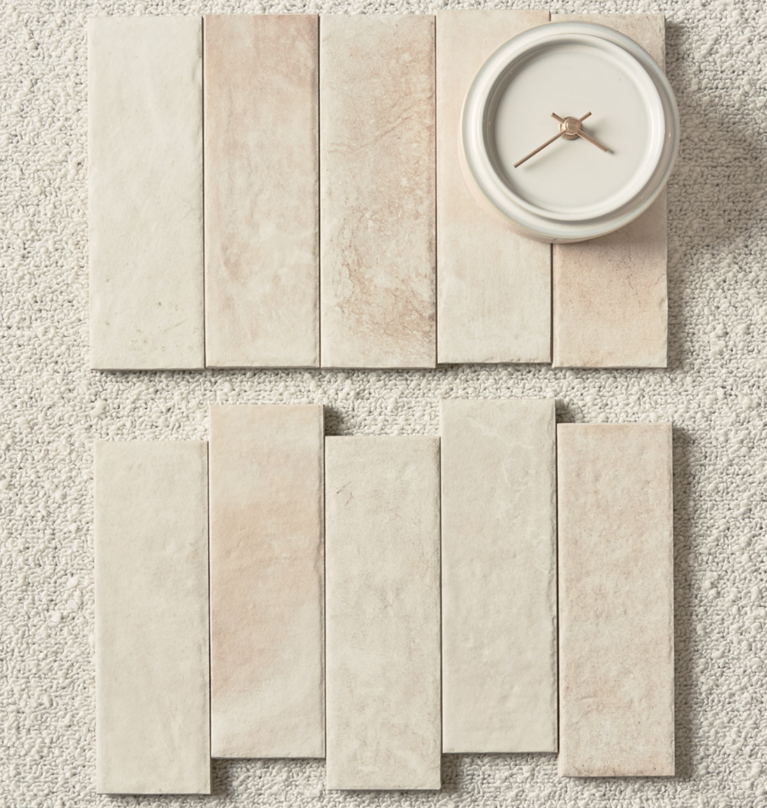Petite Avorio 64x200mm tile, view 1 - Tile Touch