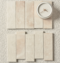 Petite Avorio 64x200mm tile, view 1 - Tile Touch