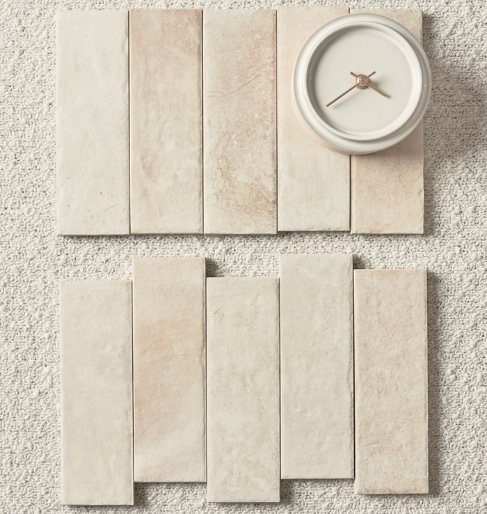 Petite Avorio 64x200mm tile, view 1 - Tile Touch