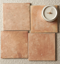 Petite Cotto 200x200mm tile, view 1 - Tile Touch