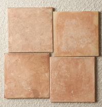 Petite Cotto 200x200mm tile, view 2 - Tile Touch