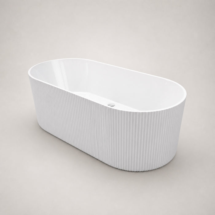 Oasis Gloss White Bath - view 1