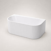 Aria Gloss White Bath - view 1