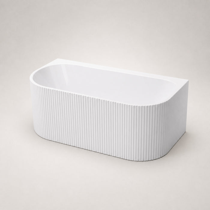 Aria Gloss White Bath - view 1