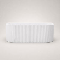 Aria Gloss White Bath - view 2