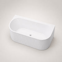 Aria Gloss White Bath - view 6