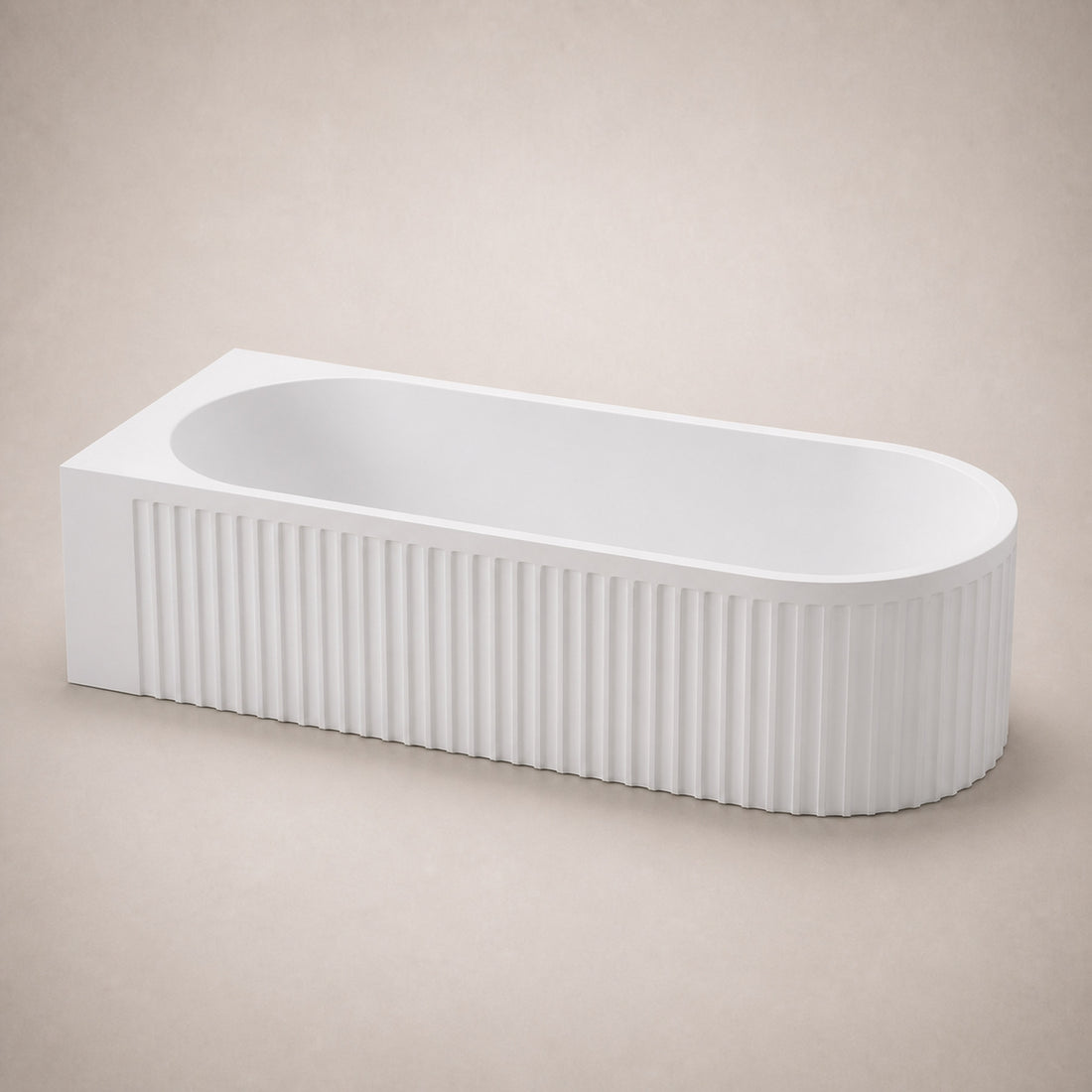 Halo Gloss White Bath - view 1