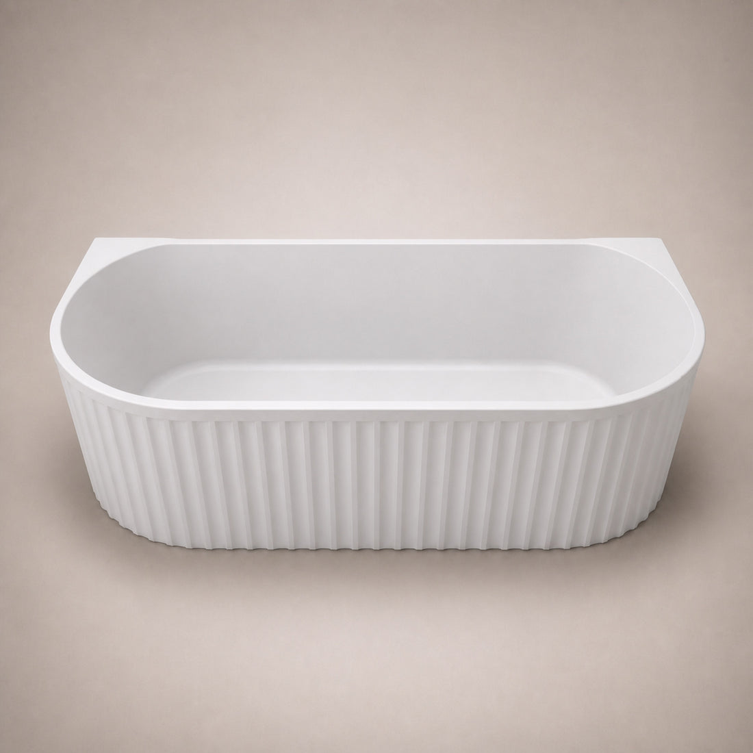 Avalina Matt White Bath - view 1