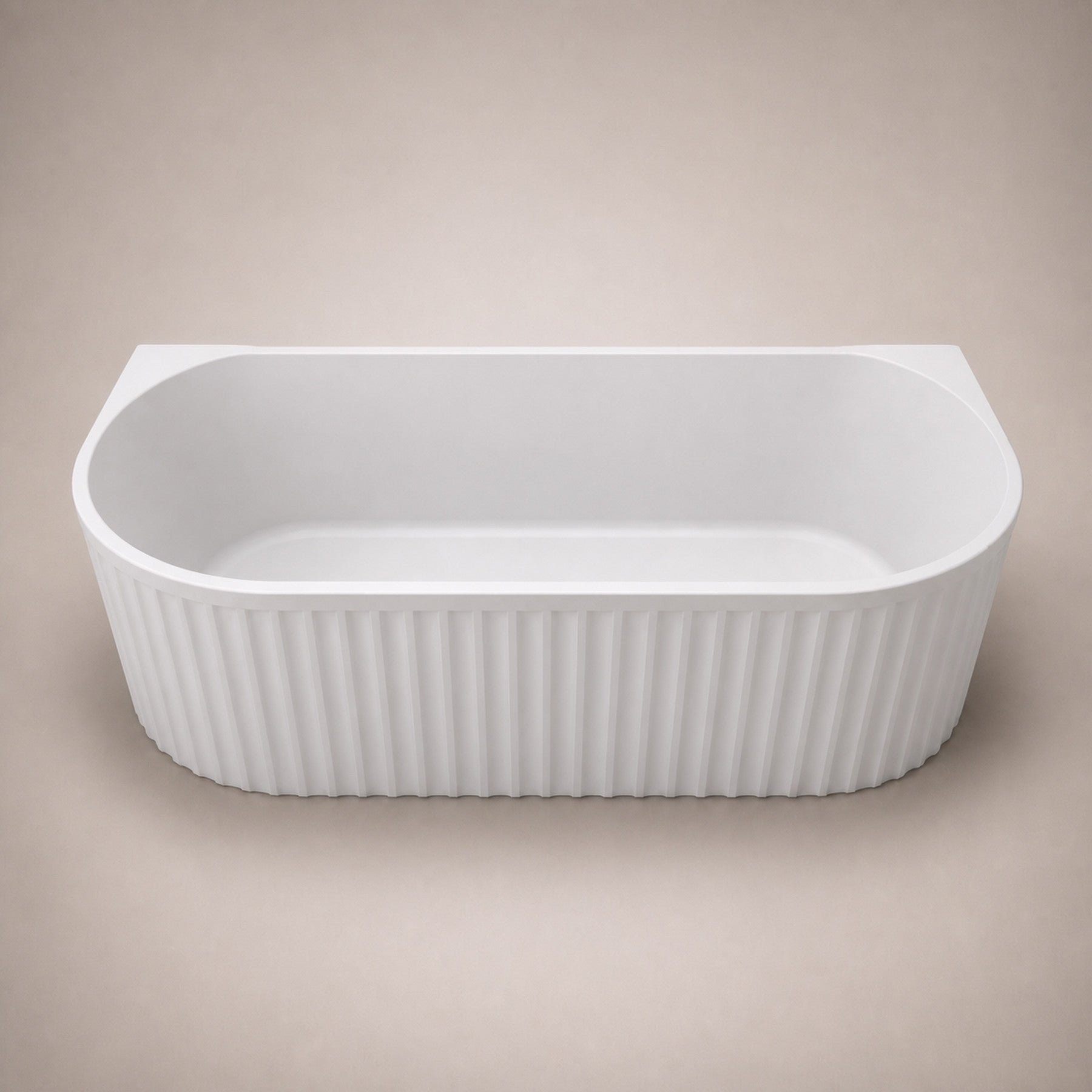 Avalina Matt White Bath