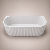 Avalina Matt White Bath - view 1