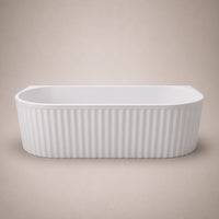 Avalina Matt White Bath - view 2