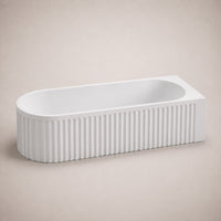 Elodie Matt White Bath - view 1