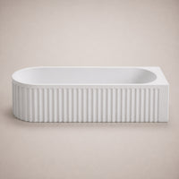 Elodie Matt White Bath - view 2
