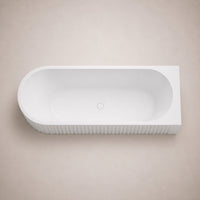 Elodie Matt White Bath - view 6