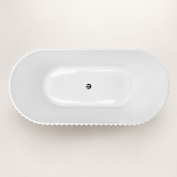 Cove Gloss White Bath - view 3