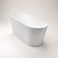 Haven Gloss White Bath - view 1