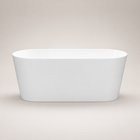 Haven Gloss White Bath - view 2