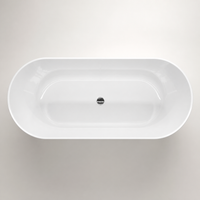 Haven Gloss White Bath - view 3